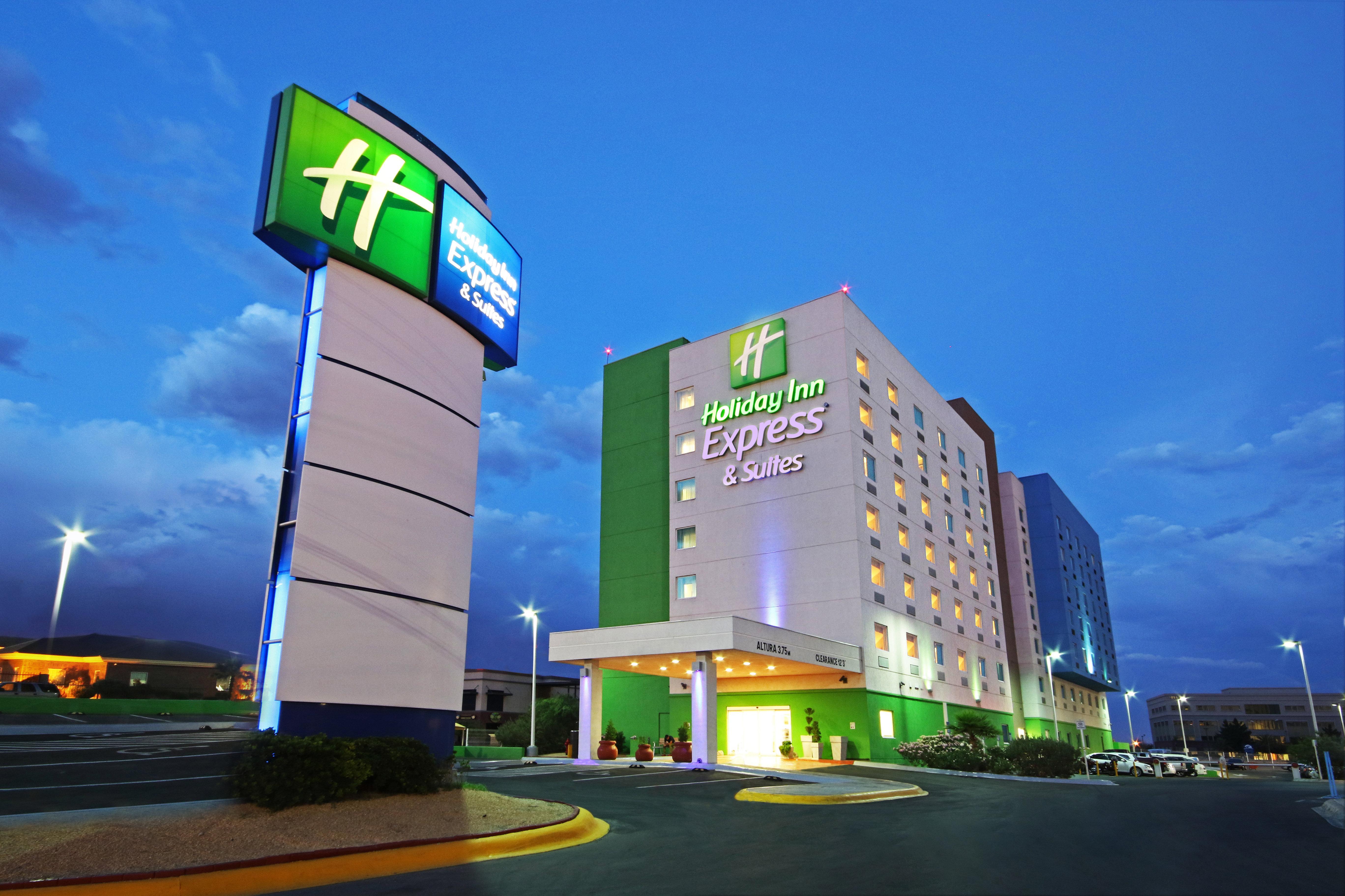 Holiday Inn Express Hotel & Suites Cd. Juarez - Las Misiones By Ihg Eksteriør billede